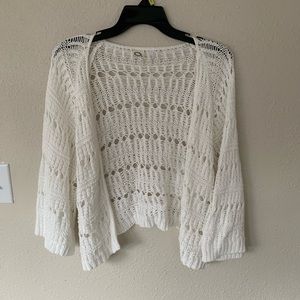 Anthropologie Akemi + Kin Crochet Cardigan